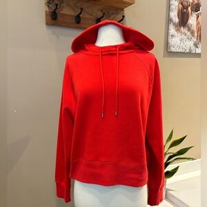Red hoodie